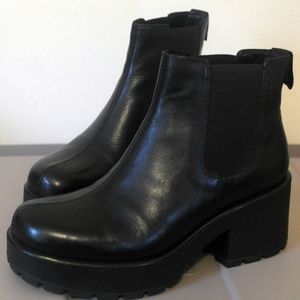 Vagabond Dioon Chelsea Boots Size 40